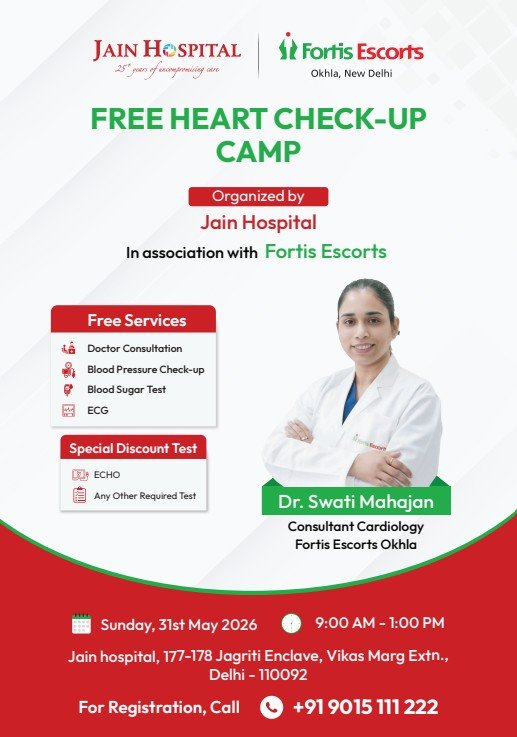 Free Heart Checkup Camp